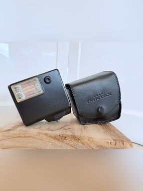 Vintage Pentax AF130P camera flashes for the Pentax Auto 110